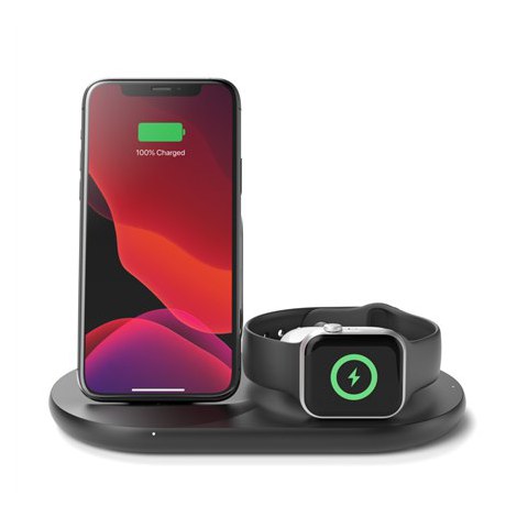 Belkin | BOOST CHARGE | 3-in-1 Wireless Charger for Apple Devices - 2